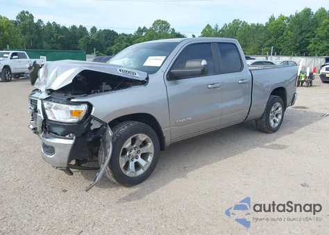 2021 Ram 1500 Big Horn/Lone Star из США, поврежденный, VIN 1C6RREBT2MN821280